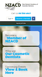 Mobile Screenshot of nzacd.co.nz